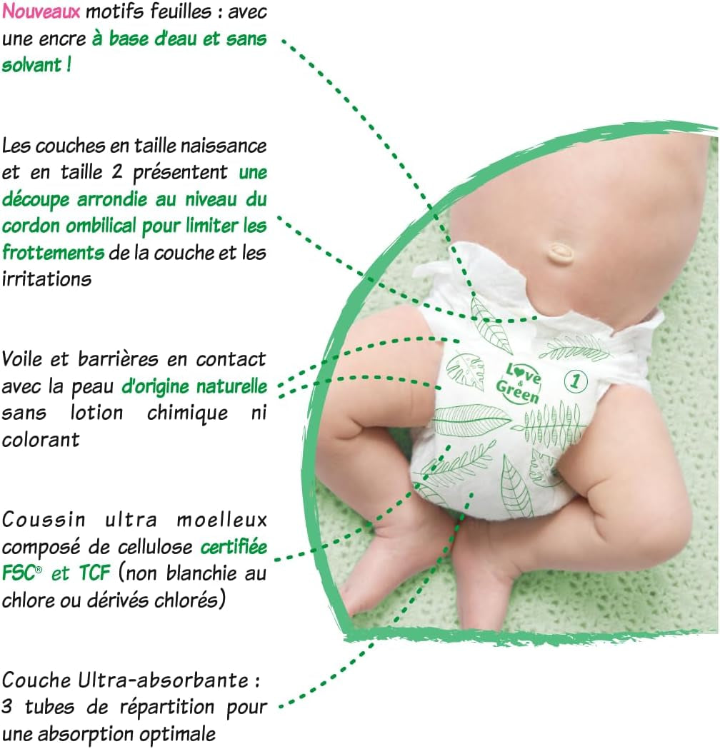 Hipoalergiczne pieluszki dla niemowląt