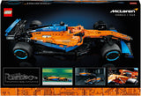 Lego Technic Samochód wyścigowy Formuły 1 McLaren — dorosły model F1 z silnikiem V6 i układem kierowniczym — Prezent dla fanów sportów motorowych i kolekcjonerów — 42141 Zestawy do budowania Besuche den LEGO-Store