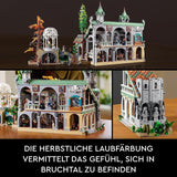 LEGO Icons Władca Pierścieni: Rivendell — kolekcja dla dorosłych i zestaw ekspozycyjny zawierający 15 unikalnych minifigurek, w tym Gandalfa, Legolasa, Aragorna i Froda, wyłącznie na Amazon — 10316 Zestawy do budowania Besuche den LEGO-Store