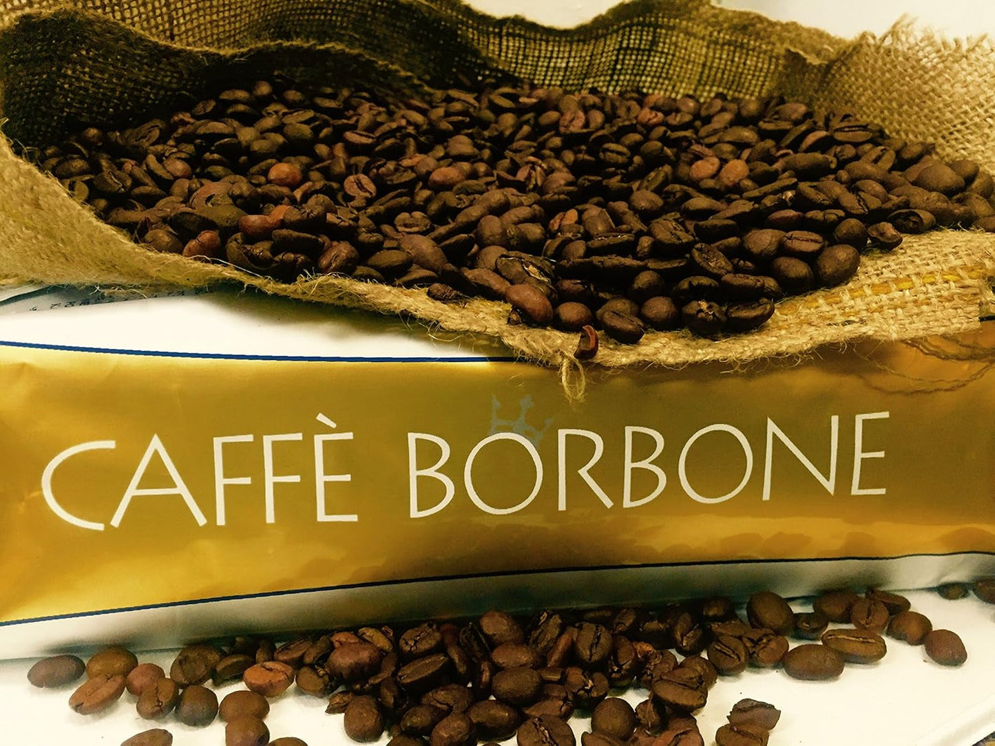 Kawa ziarnista Caffe Borbone DEK bezkofeinowa
