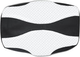 SAHEYER Poduszka ortopedyczna Poduszka podtrzymująca szyję Poduszka pod głowę Ergonomiczna poduszka pod szyję Poduszka boczna do spania 60 X 40 X 13/11 cm Poduszka z pianki Memory do spania bocznego Poduszki ortopedyczne na brzuch na plecach Naty Shop Czarna poszewka na poduszkę