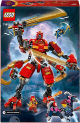 Zestaw LEGO NINJAGO Wspinający się mech ninja Kaia, zabawka ninja z figurką do zbudowania i 4 minifigurkami, zestaw przygodowy dla dzieci, prezent urodzinowy dla 9-letnich chłopców i dziewcząt 71812 Zestawy do budowania Szukaj sklepu LEGO
