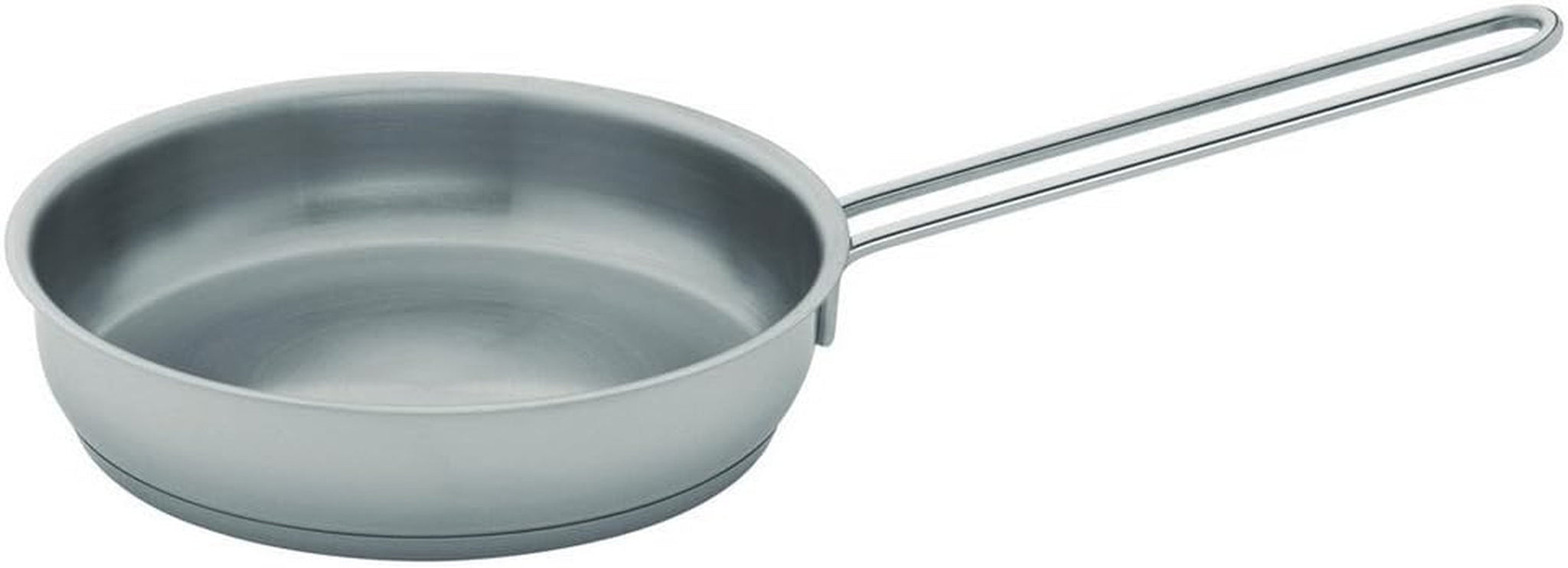 Fissler Häppchen / Rondel ze stali nierdzewnej (Ř 16 cm - 0,5 litra) Mini rondel bez pokrywy, idealny do małych przekąsek - Indukcja, srebrne Garnki i patelnie Naty Shop Default Title