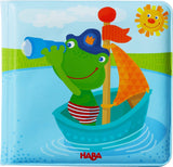 HABA 302634 Kapitan Żaba 2 książeczka do kąpieli, zabawka dla najmłodszych Baby Toys Naty Shop