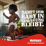 Pieluchy Huggies Little Movers, projekt Disneya, rozmiar 3, 168 sztuk (3 x 56), pudełko miesięczne