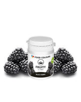Barwnik spożywczy w proszku barwnik naturalny Fruity Line BLUEBERRY 20G naturalny barwnik w proszku do kremów polewa biszkoptowa do ciasta w proszku barwnik spożywczy do galaretek do napojów