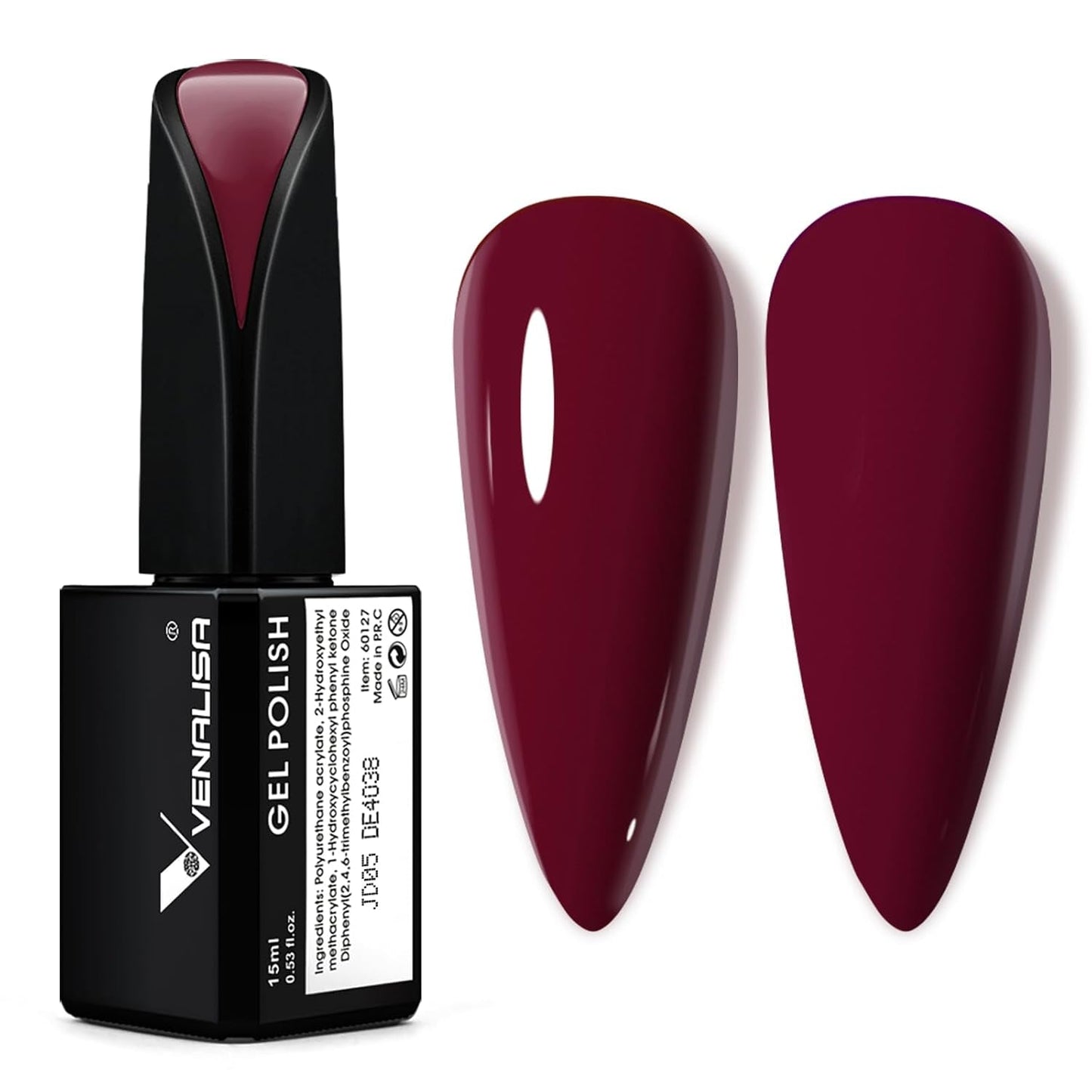 VENALISA koralowo-pomarańczowy lakier do paznokci UV 15ml żelowy lakier do paznokci do lampy UV do paznokci przezroczysty koralowo-pomarańczowy żelowy lakier do paznokci modele do samodzielnego projektowania paznokci