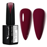 VENALISA koralowo-pomarańczowy lakier do paznokci UV 15ml żelowy lakier do paznokci do lampy UV do paznokci przezroczysty koralowo-pomarańczowy żelowy lakier do paznokci modele do samodzielnego projektowania paznokci