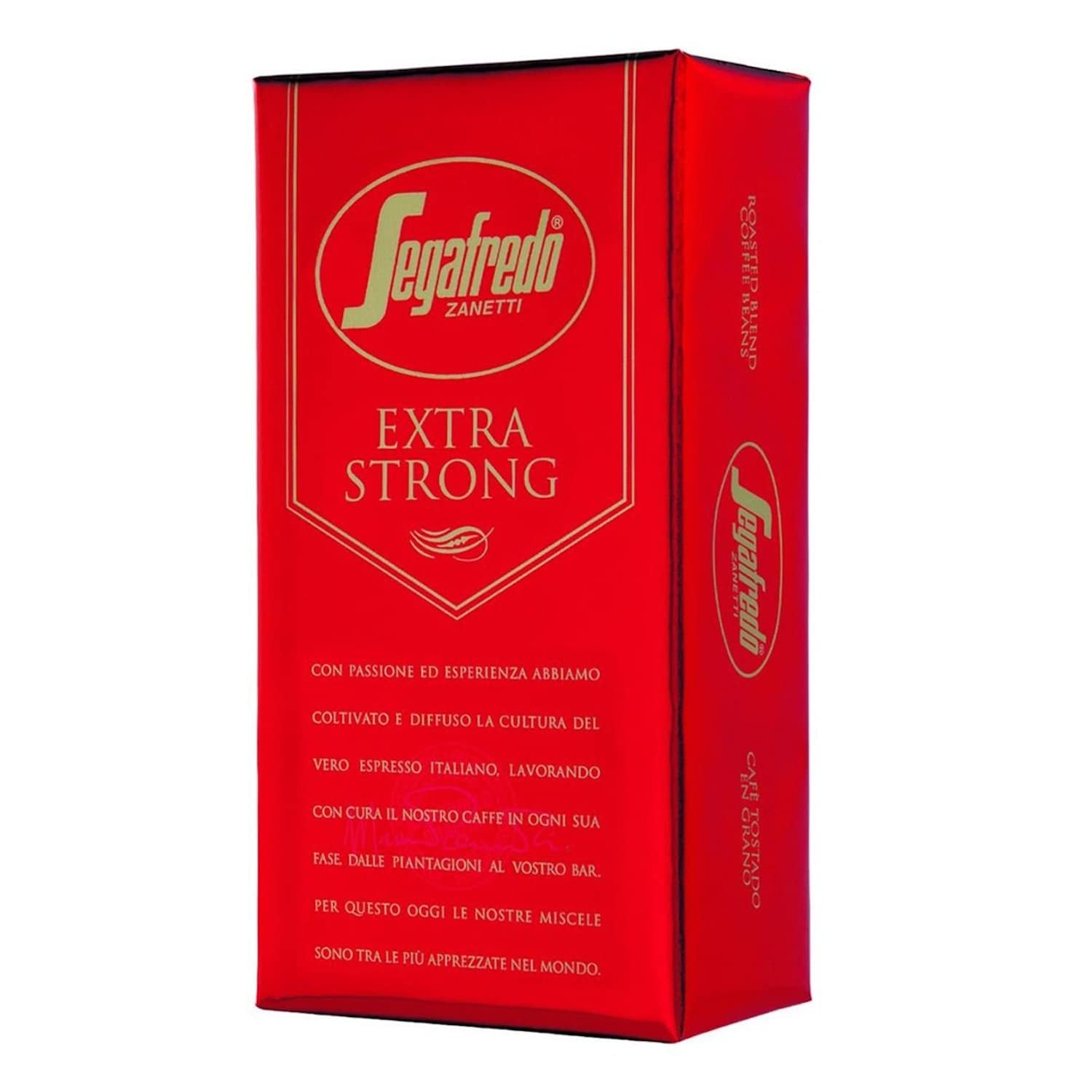 Segafredo Extra Strong 6 x 1000 g pełnych ziaren