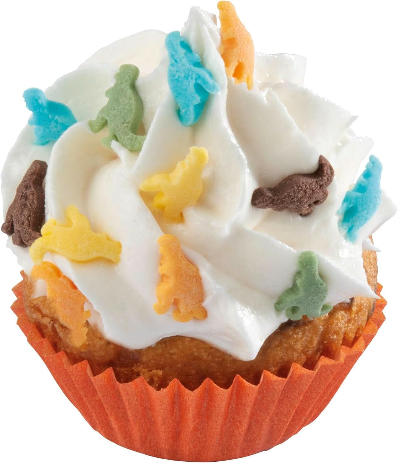 Zestaw Günthart Dino, 55 gramów + 50 papierowych foremek na babeczki Sprinkles Naty Shop