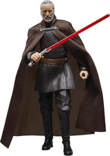 Gwiezdne Wojny Czarna Seria Hrabia Dooku, Gwiezdne Wojny: Zemsta Sithów 20 lat Kolekcjonerska figurka (15 cm) Figurki Naty Shop