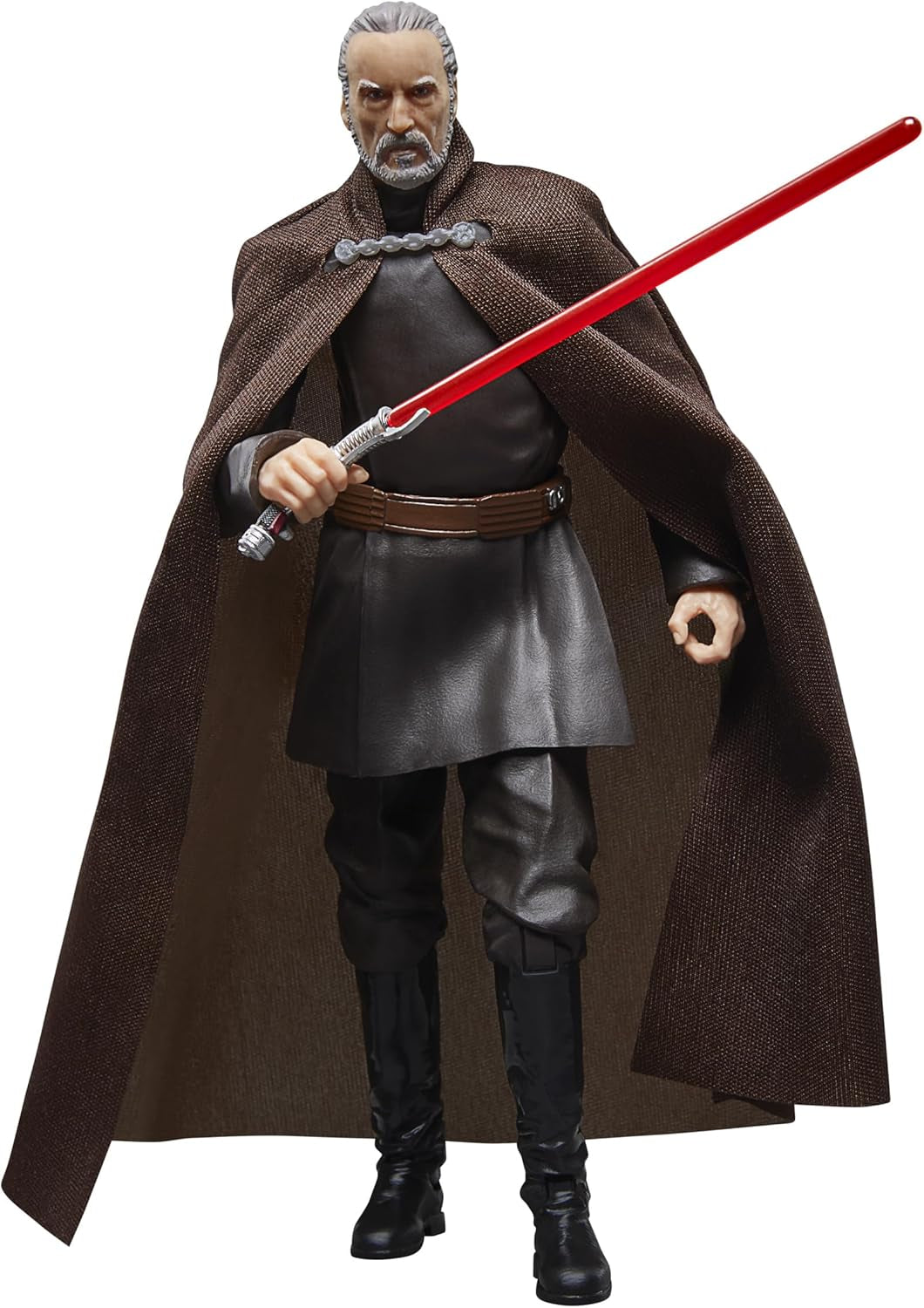 Gwiezdne Wojny Czarna Seria Hrabia Dooku, Gwiezdne Wojny: Zemsta Sithów 20 lat Kolekcjonerska figurka (15 cm) Figurki Naty Shop