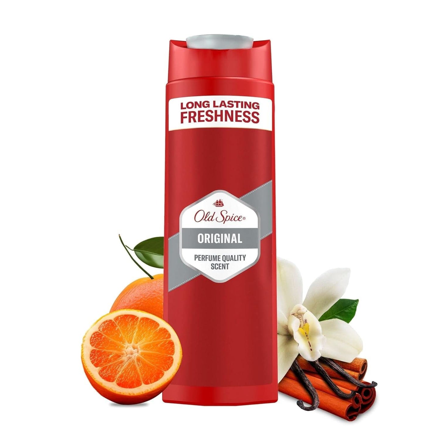 Old Spice Original Żel pod prysznic i szampon 3 w 1 dla mężczyzn, 400 ml pod prysznic i do kąpieli Naty Shop