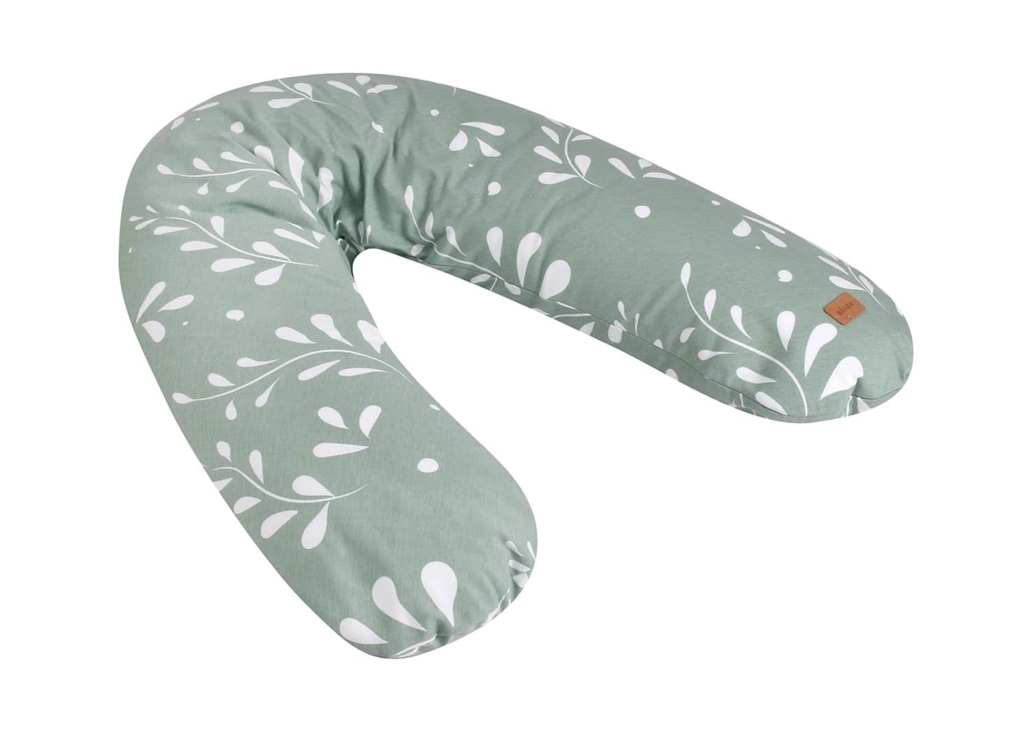 BÉABA, Big Flopsy, wielofunkcyjna poduszka do karmienia, spanie, karmienie piersią, optymalne wsparcie, relaks, wygoda Akcesoria Jedzenie i karmienie piersią Bebe Naty Shop Green
