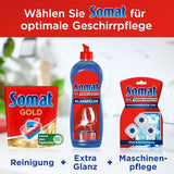 Tabletki do zmywarki Somat Gold (105 tabletek) Naty Shop Detergenty kuchenne