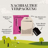 4Er Pack CUPPER Organiczna herbata owocowa „Napar z żurawiny i malin”, 4X20 torebek herbaty innej niż biała, organiczna, sprawiedliwego handlu