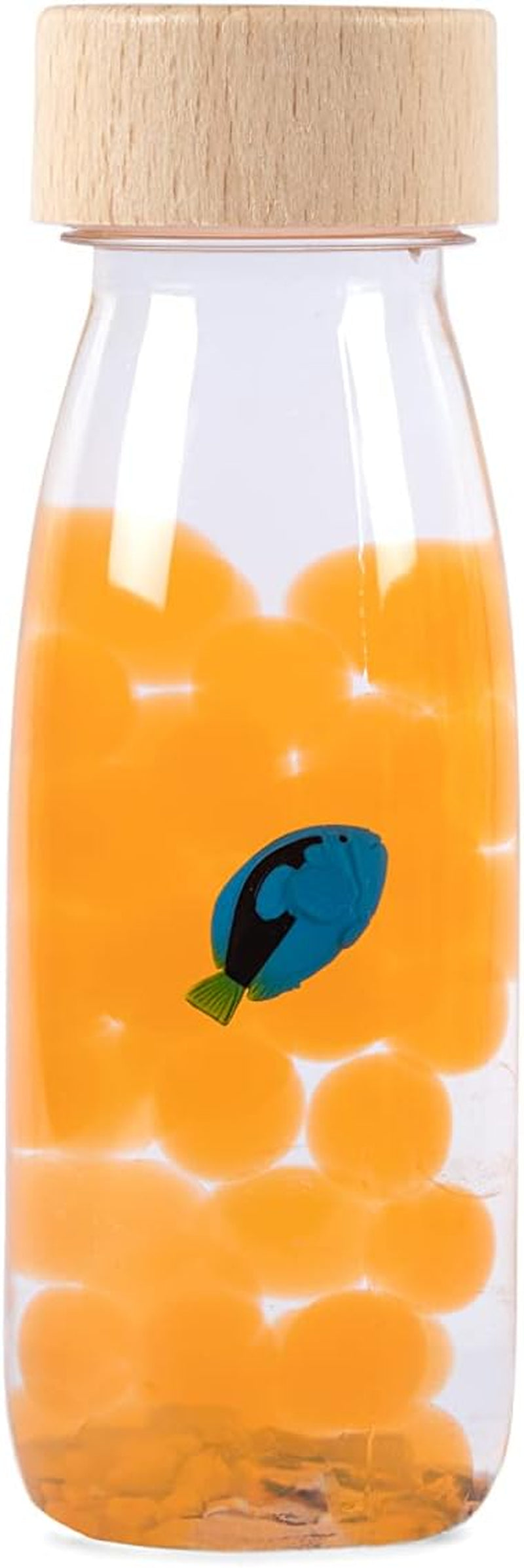 Butelka dźwiękowa Blue Tang Zabawki dla dzieci Naty Shop Blue Cone