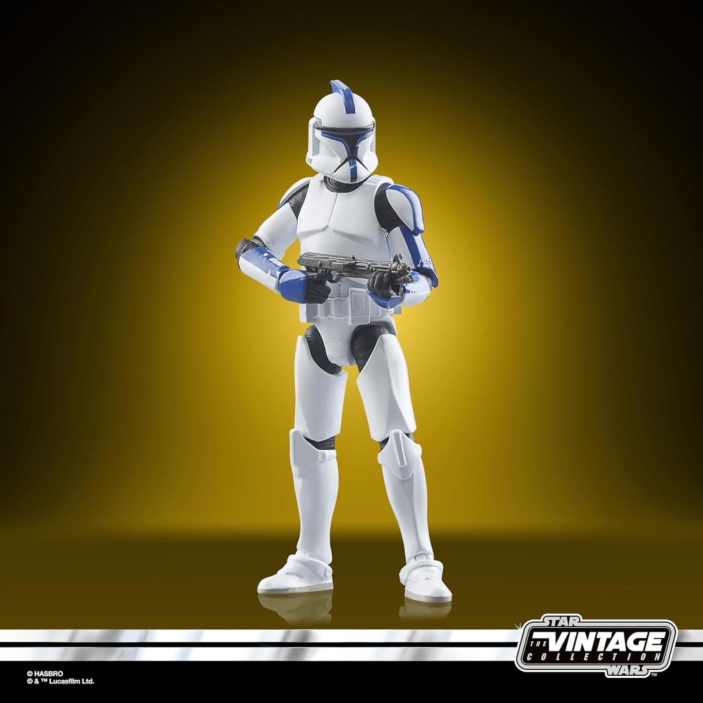 Kolekcja Star Wars: Clone Trooper Lieutenant (Teth), Star Wars: Ahsoka Figurka, 9,5 cm Figurki Naty Shop