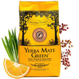Yerba SARSAPARILLA 400G ● Słodka i orzeźwiająca herbata Mate ● Liście Sarsaparilla ● Herbata Mate z liści Mate ● Herbata Yebra Mate z GUARANĄ 50G ● Yerba Mate Herbata sypka liściasta 450G ● Wegańska