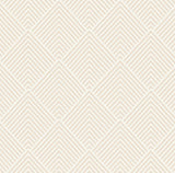 Papstar, 50 serwetek „ROYAL Collection” 1/4 złożenia 40 cm x 40 cm szampan „Elegance”, #86497