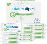 Waterwipes Nawilżające i oczyszczające chusteczki dla dzieci z 99% wodą i ekstraktem z aloesu Chusteczki nawilżane do twarzy i ciała Naty Shop