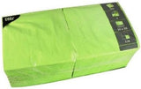 250 serwetek, 3-warstwowych, 1/4-krotnie 33 cm x 33 cm zielone jabłko