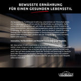 Layenberger Prower Bread Walnut, Eiweiß- Und Ballaststoffquelle, Ohne Konservierungsmittel, Ohne Hefe, Ohne Mehl, Mit 14G Protein Pro 100G, (1 X 500G) Mieszanka do pieczenia i gotowania Naty Shop