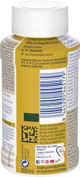 BEBA Nestlé BEBA SUPREME 1 Mleko dla niemowląt: gotowe do spożycia butelki z kwasami Omega 3, opakowanie 4 szt. (1 x 200 ml)