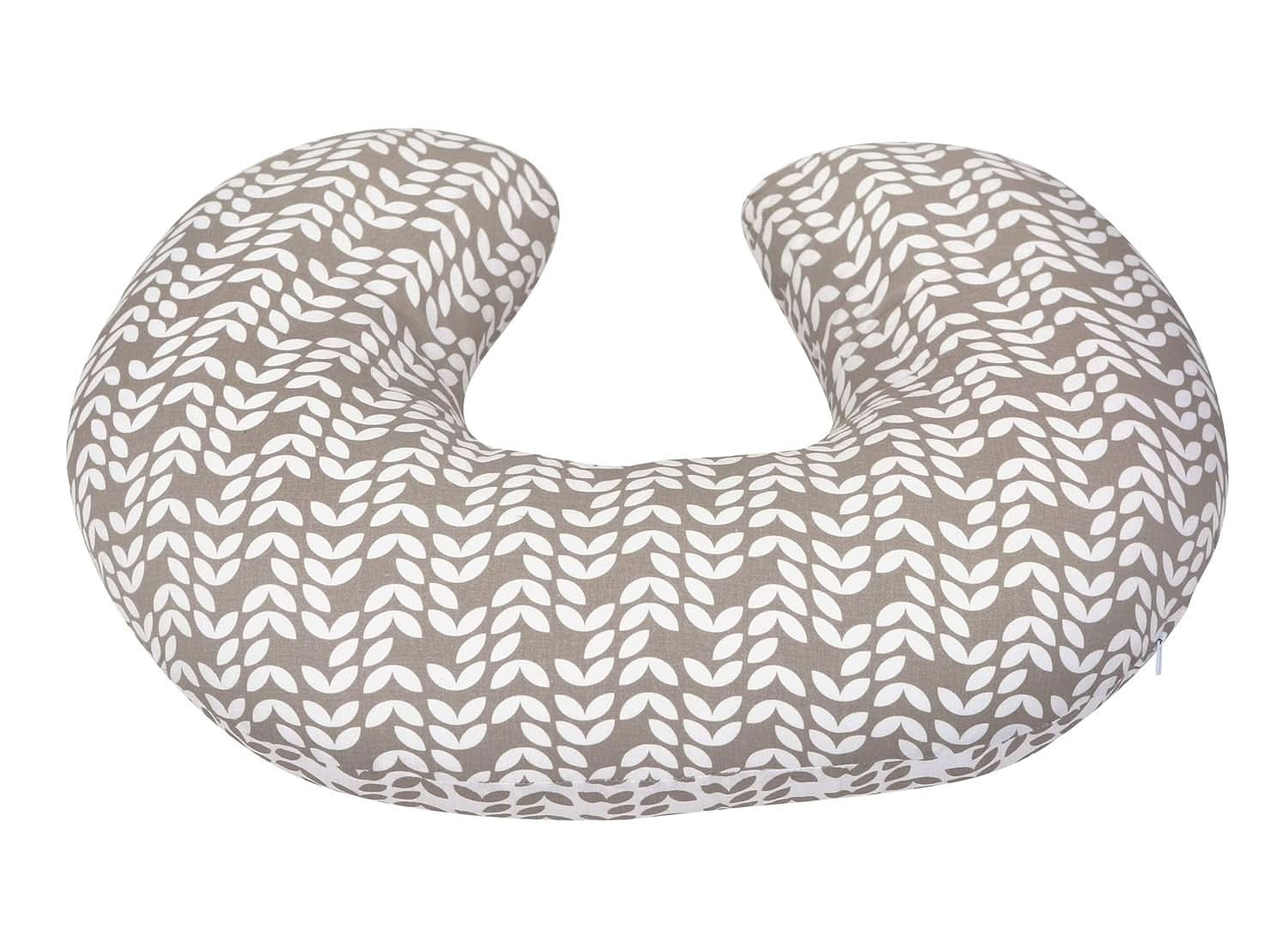 Ergonomiczna poduszka do karmienia, Oeko-Tex Standard 100, beż Dodatki Żywność i karmienie piersią Sklep Bebe Naty