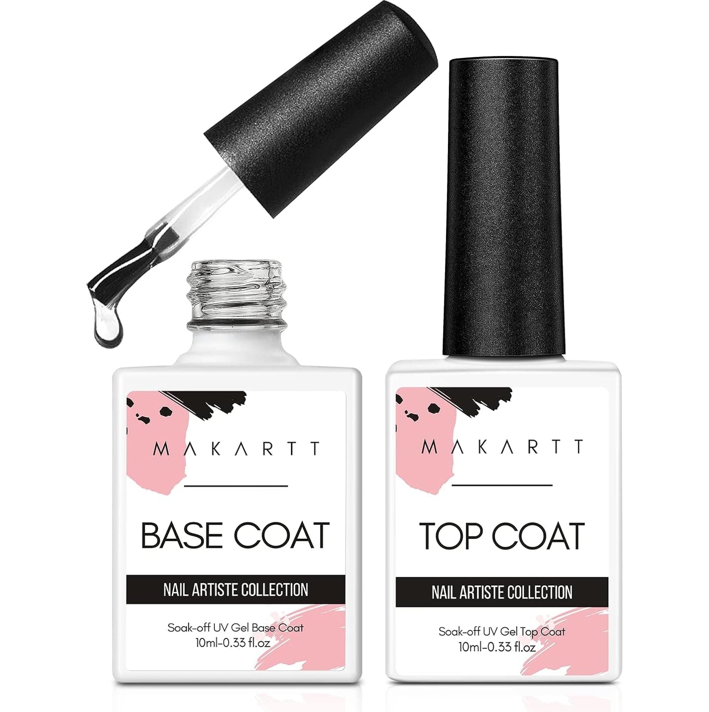 Makartt Blooming Żelowy lakier do paznokci - 15 ml Blooming Żelowy przedłużacz do paznokci w kolorze marmuru, Farba żelowa, Wzory do manicure DIY, Kwiaty, Zwierzęta, Akwarela, Zestaw do magicznego manicure