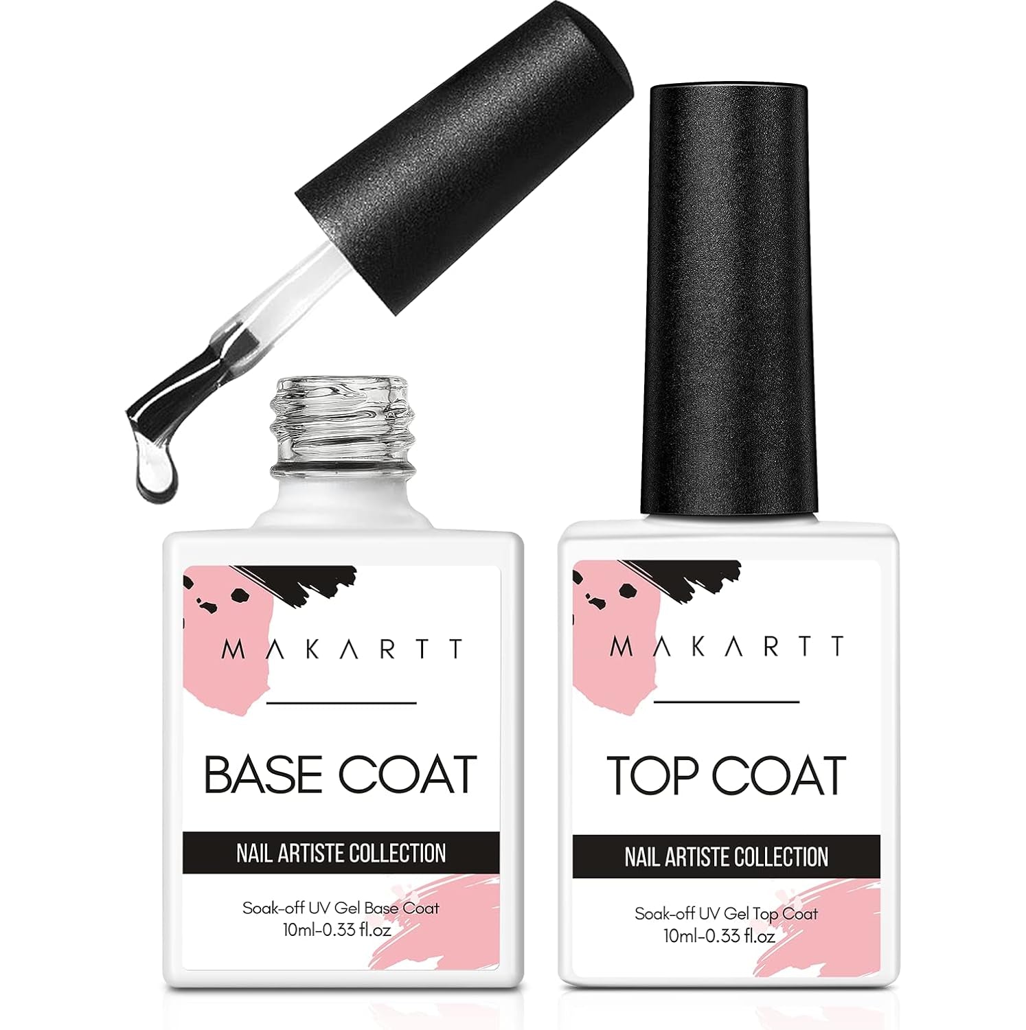 Makartt Blooming Żelowy lakier do paznokci - 15 ml Blooming Żelowy przedłużacz do paznokci w kolorze marmuru, Farba żelowa, Wzory do manicure DIY, Kwiaty, Zwierzęta, Akwarela, Zestaw do magicznego manicure