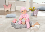 Annabell Mała lalka Annabell 36 cm, z materiałowym korpusem i zaspanymi oczami, 36 cm, 709870 Zapf Creation
