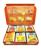 Teekanne World of Fruits (NOWA EDYCJA) - Pudełko z wyborem herbat owocowych - 6 smaków * 5 torebek