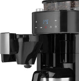 Ekspres termiczny GASTROBACK Grind & Brew Pro, srebrny, czarny
