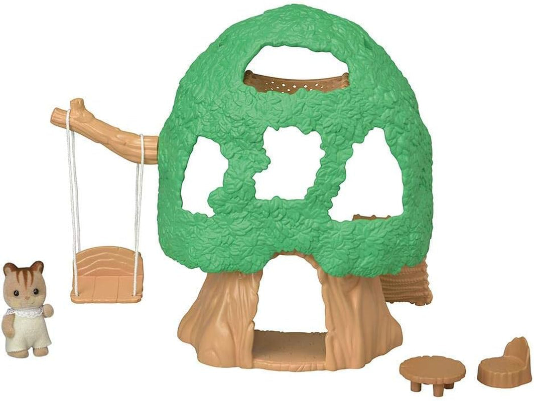 Sylvanian Families 5318 Mały domek na drzewie — zestaw z domkiem dla lalek