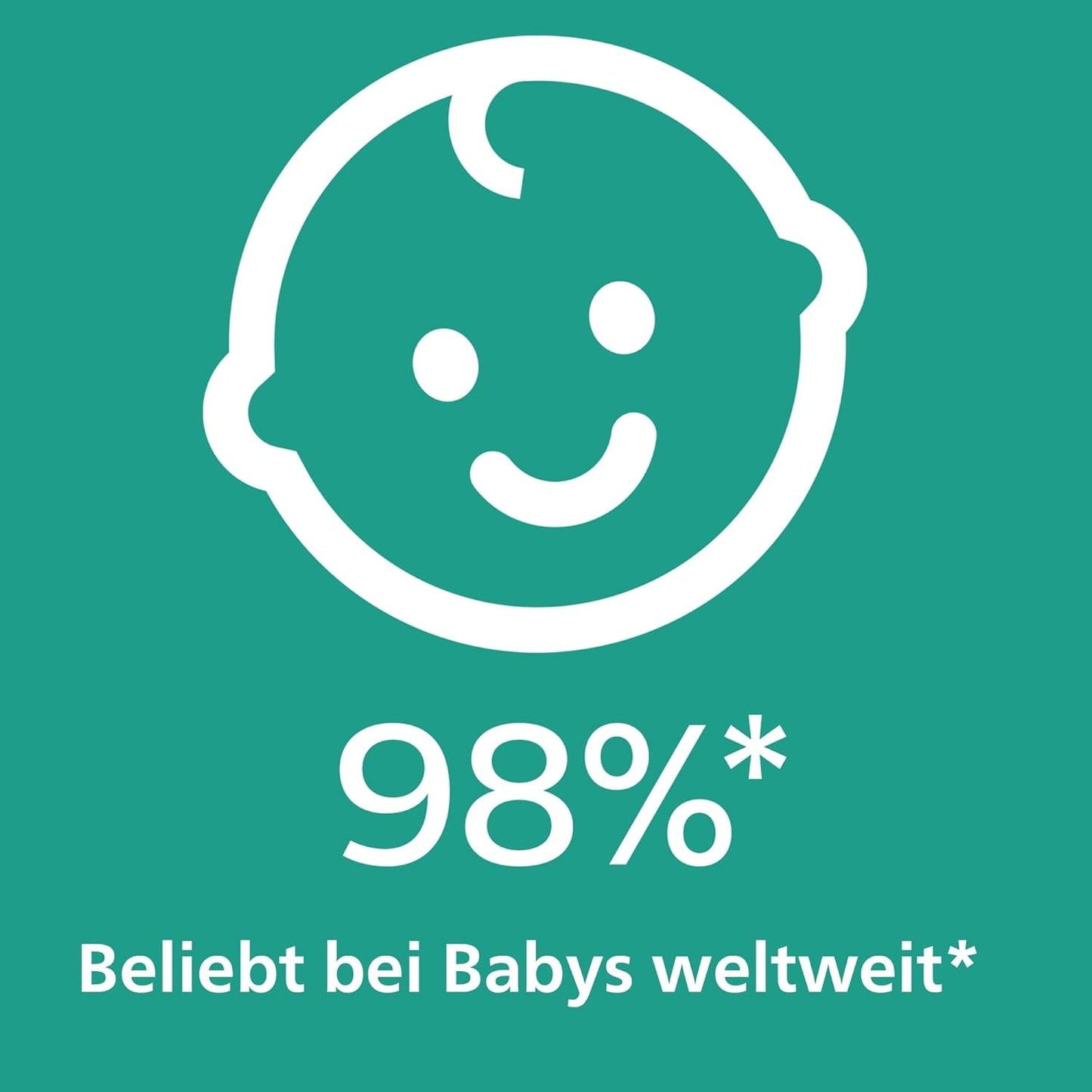 Philips AVENT Zestaw 4 lekkich i oddychających smoczków Ultra Air: 2 świecące w ciemności i 2 dzienne, powyżej 18 miesięcy (model SCF349/43)