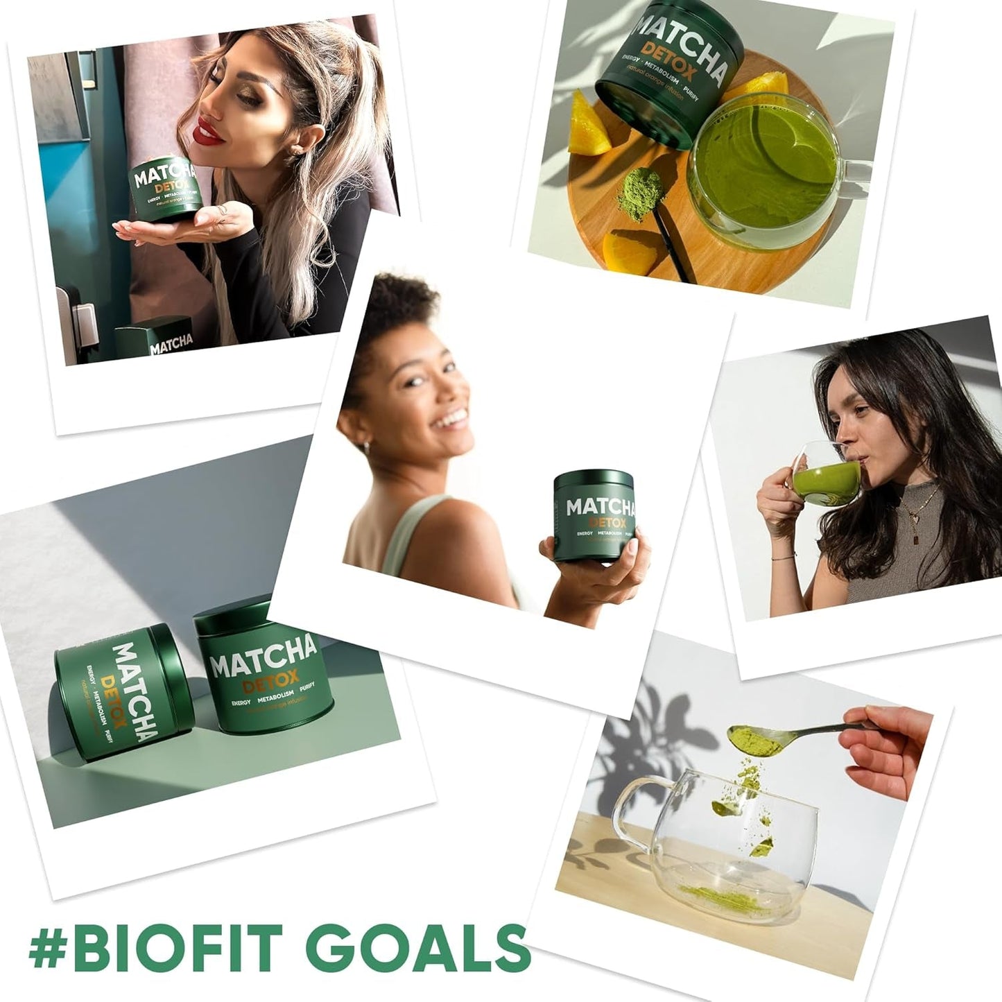 WOW TEA Matcha w proszku - drobny proszek z Japonii o świeżym smaku - idealny do herbaty Matcha, latte czy smoothies - bez dodatków (detoks)