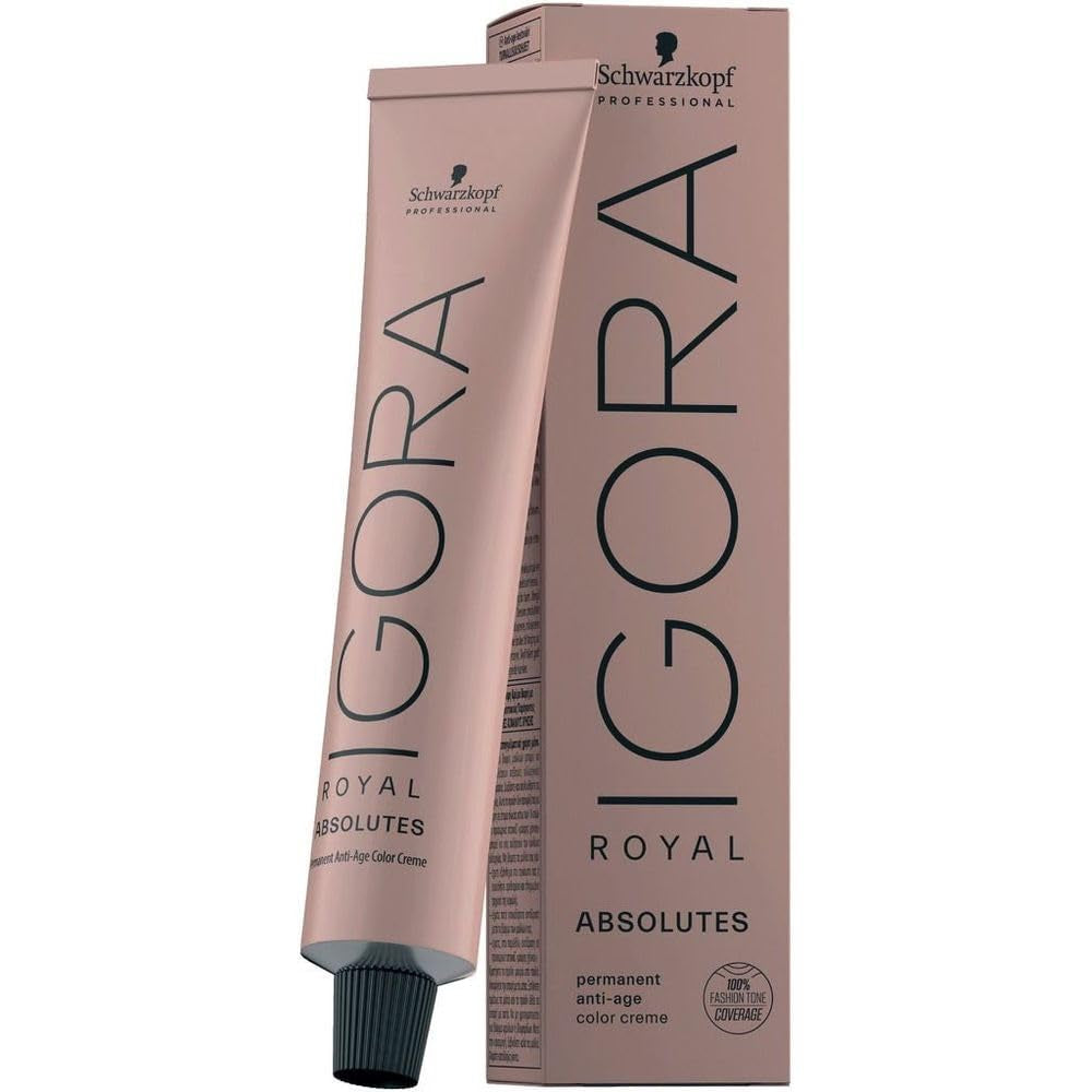 Igora Royal Absolute Age Blend Farba do włosów, 7-560 Średni złoty czekoladowy blond, 60 ml Naty Shop Farba do włosów 7-560 60 ml (1 opakowanie)