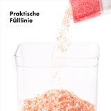 OXO 11236100V1UK Pojemnik do przechowywania żywności, plastikowy, przezroczysty. Pudełka do przechowywania żywności Naty Shop