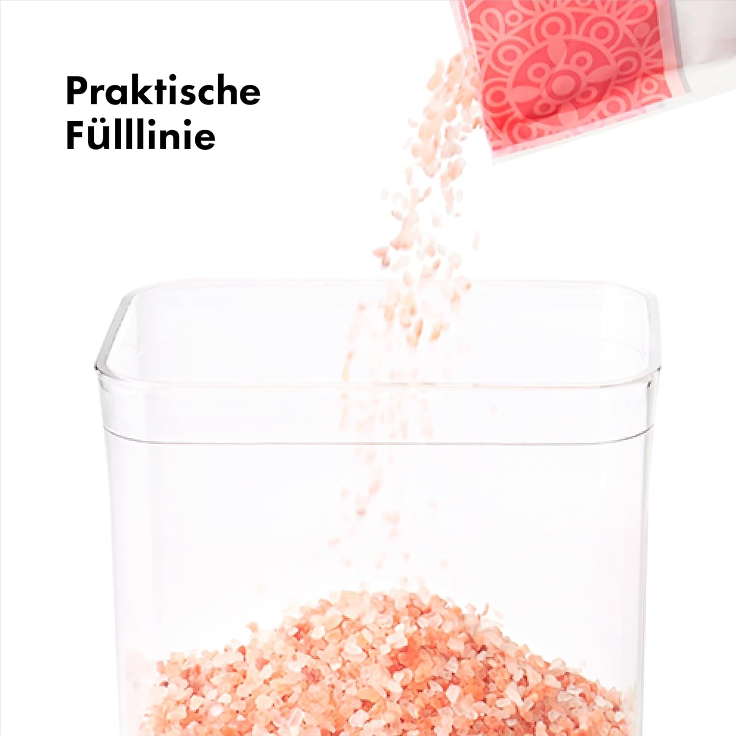 OXO 11236100V1UK Pojemnik do przechowywania żywności, plastikowy, przezroczysty. Pudełka do przechowywania żywności Naty Shop