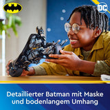 LEGO DC Batman: klocki konstrukcyjne Batman z Batpodem, zabawka z filmu o superbohaterach, zestaw przygodowy dla dzieci, prezent dla chłopców i dziewcząt 76273 Zestawy do budowania Kup w sklepie LEGO