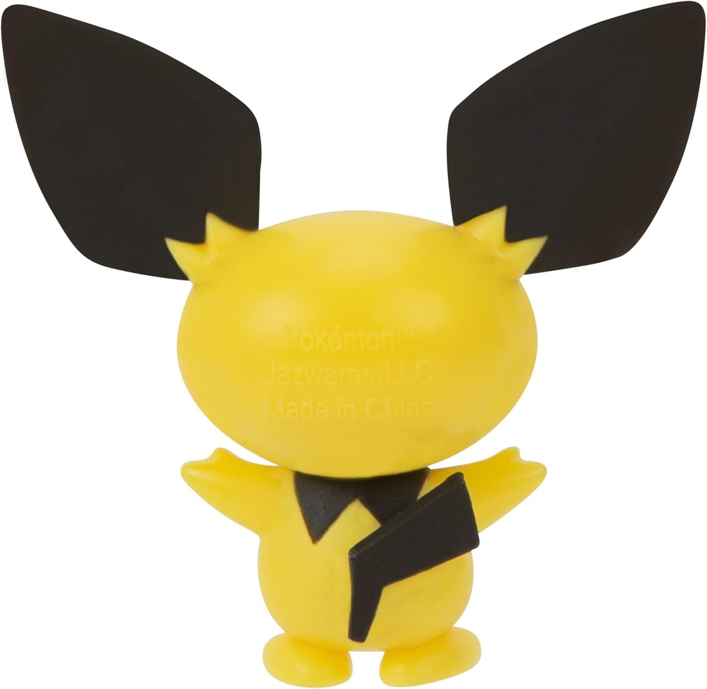 Pokemon PKW2778 Wybierz 3-pak z Pichu i Pikachu oraz 7,6 cm Raichu Battle Figurki Evolution Multipack Style 2 Figurki Naty Shop