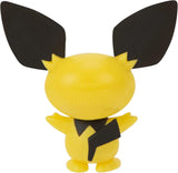 Pokemon PKW2778 Wybierz 3-pak z Pichu i Pikachu oraz 7,6 cm Raichu Battle Figurki Evolution Multipack Style 2 Figurki Naty Shop