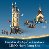 LEGO Harry Potter Chatka Hagrida: Niespodziewana wizyta Zestaw z 5 minifigurkami i 2 figurkami zwierząt, prezent dla kobiet i mężczyzn, magiczna zabawka przygodowa, zestaw fantasy 76428 Zestawy do budowania Beuche den LEGO-Store
