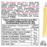Scrapcooking - Pastelowy żółty długopis cukrowy - Żółty cukier do pisania 25g - Dekoracyjny długopis z cukrem jadalnym - Pisanie i rysowanie - Etykietowanie Fondant, Lukier, Ciasta - 6804