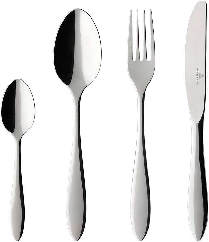 Villeroy & Boch - Zestaw sztućców Arthur 24 lub 30 sztuk, 6 osób Naty Shop Zestaw 24 sztuki