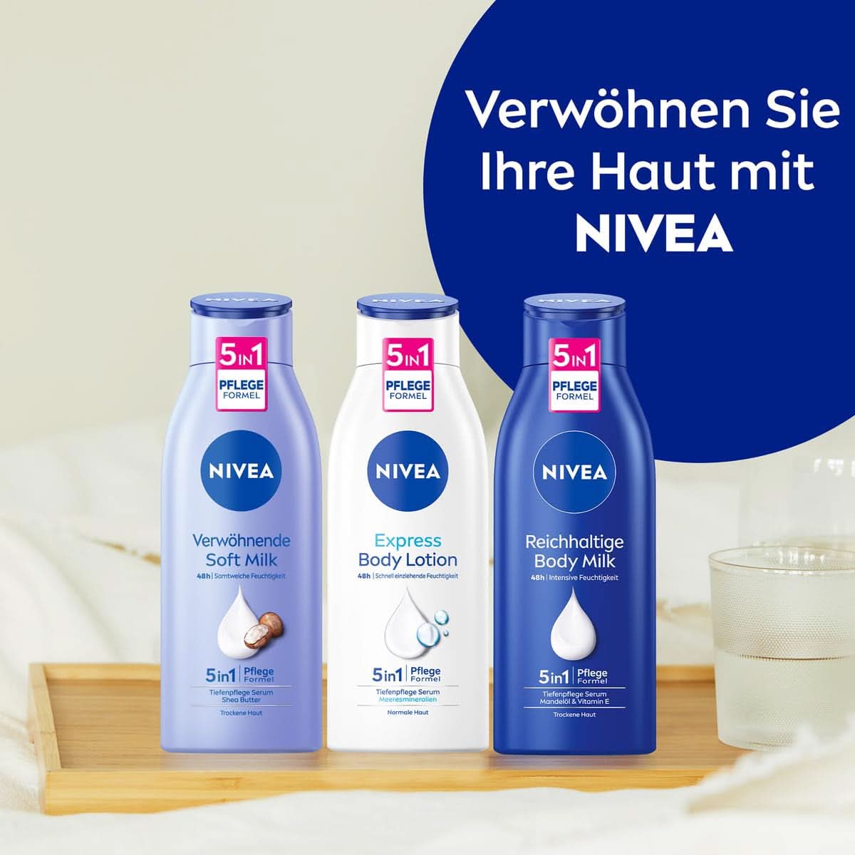 NIVEA Bogate mleczko do ciała, 250 ml Sklep z kosmetykami i urodą Naty