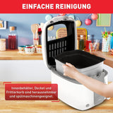 Frytkownica Tefal Super Uno Access, pojemność 2,2 L, części można myć w zmywarce, filtr zapachów AGD Naty Shop
