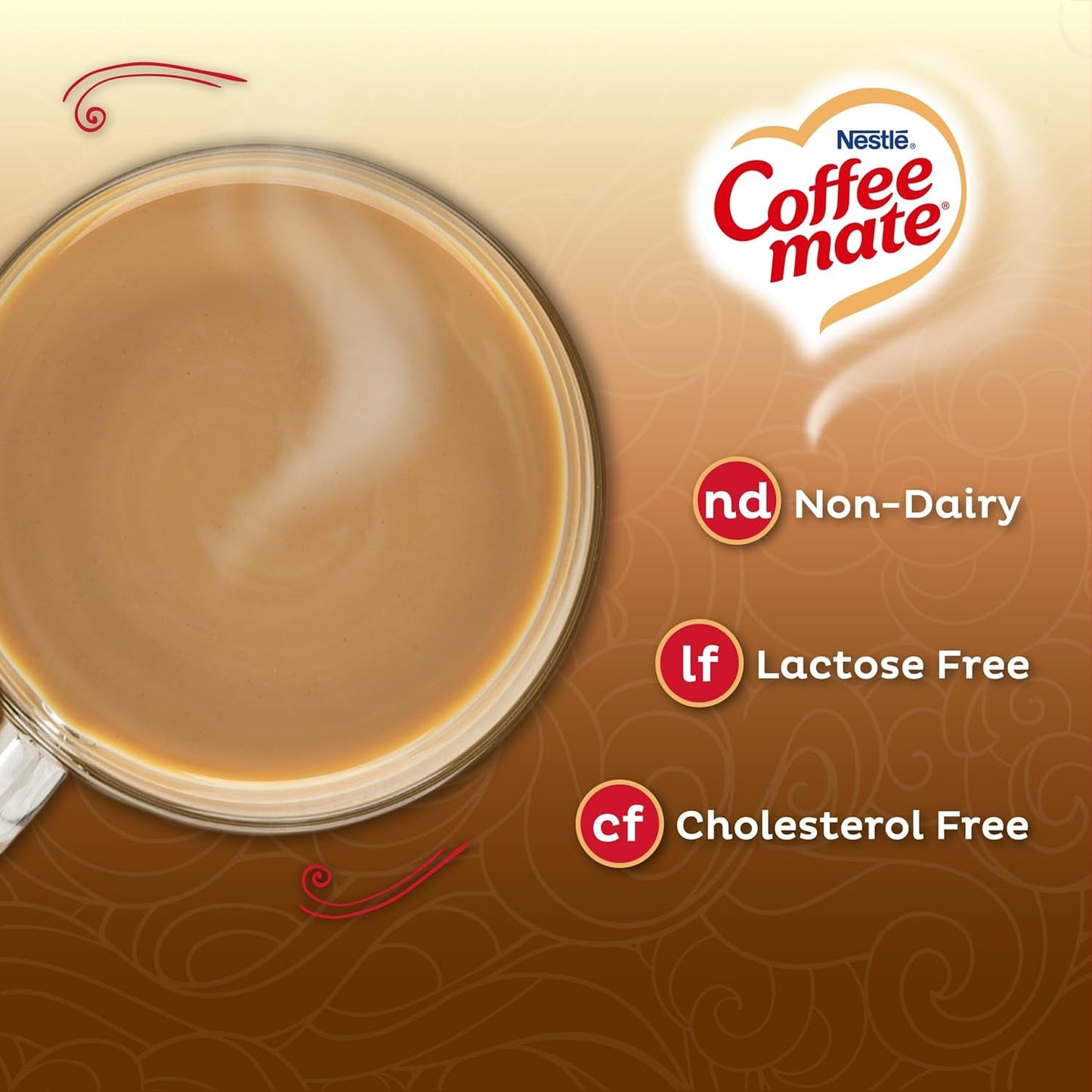 Nestlé Coffee-Mate Original Flüssige Kaffeesahne (24x11ml) Import z USA!