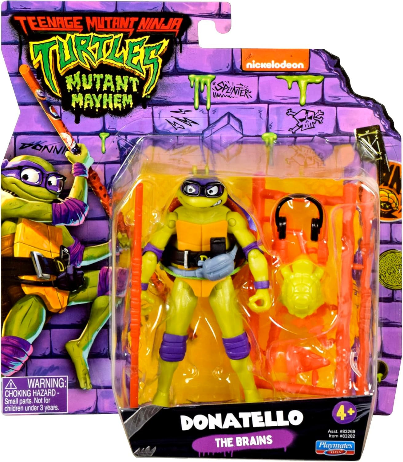 MŁODZIEŻOWE ŻÓŁWIE NINJA - Donatello Figurka podstawowa Figurki Naty Shop